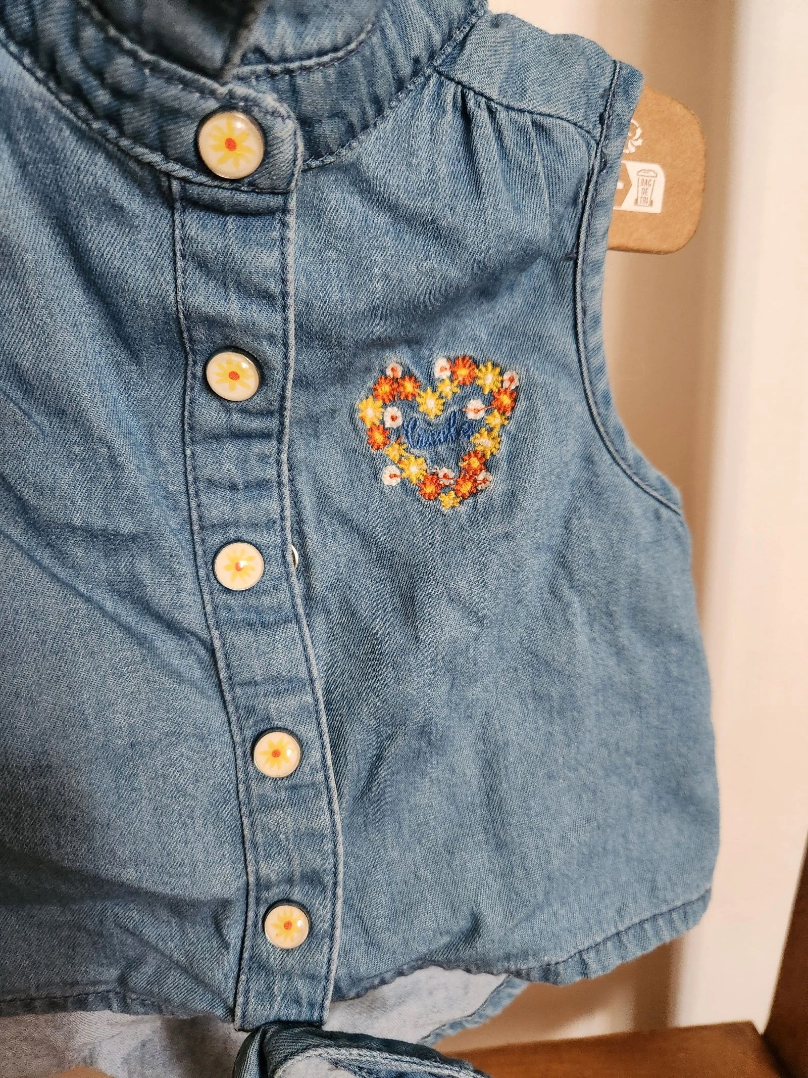 🐻 mouwloze blouse – photo 3